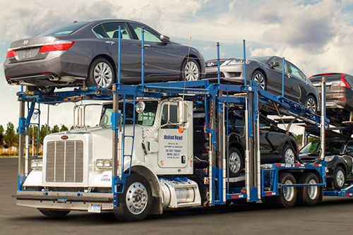 corporate car transport, covered car transport