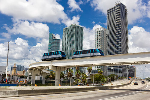 miami cityscape