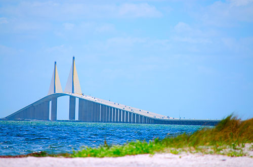 Bridge in Tampa