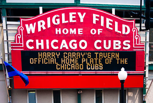 chicago cubs stadium