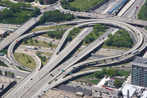 chicago freeway